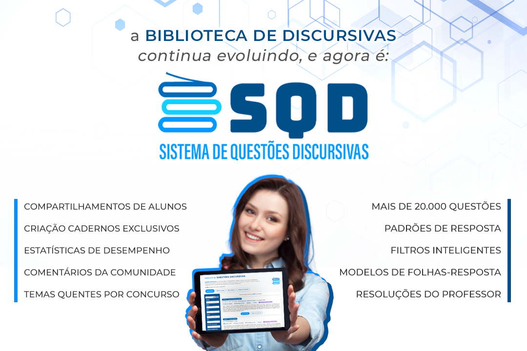 SQD – Sistema de Questões Discursivas