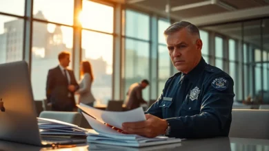 Como ser policial depois dos 40 anos?