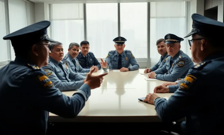 Qual é a hierarquia da Polícia Federal?