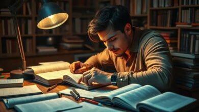 Como elaborar um plano de estudos eficiente para o concurso PF