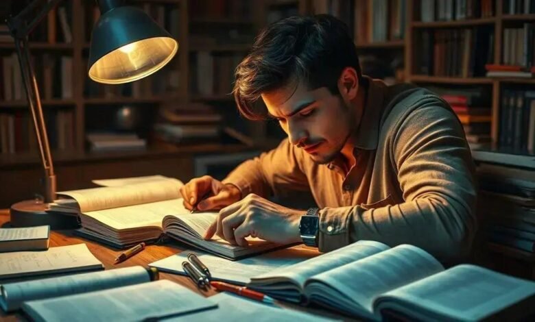 Como elaborar um plano de estudos eficiente para o concurso PF