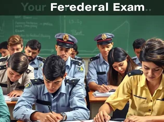 Como foi a concorrência do último concurso da Polícia Federal em 2025?