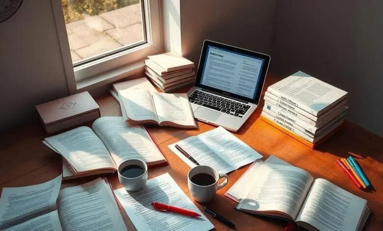 Como montar um plano de estudos para o concurso da PF em 2025