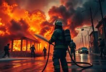 Concurso do Corpo de Bombeiros: Aberto edital de 144 vagas para soldado