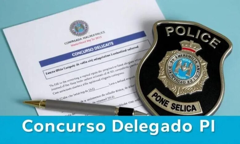 Concurso para Delegado PI tem edital previsto para o 2º semestre de 2025