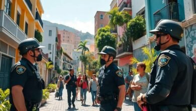Rio de Janeiro regulamenta uso de armas pela Guarda Municipal